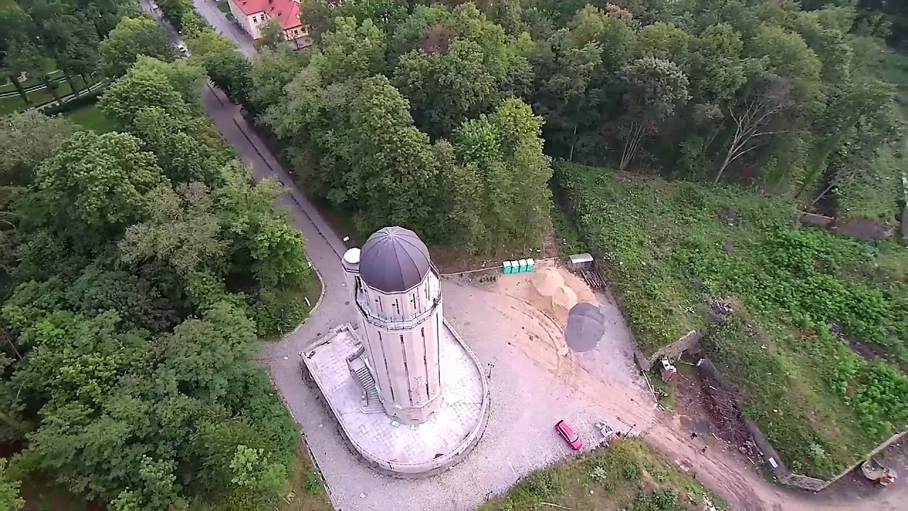 FORT PRUSY I FORTECZNA WIEŻA CIŚNIEŃ
