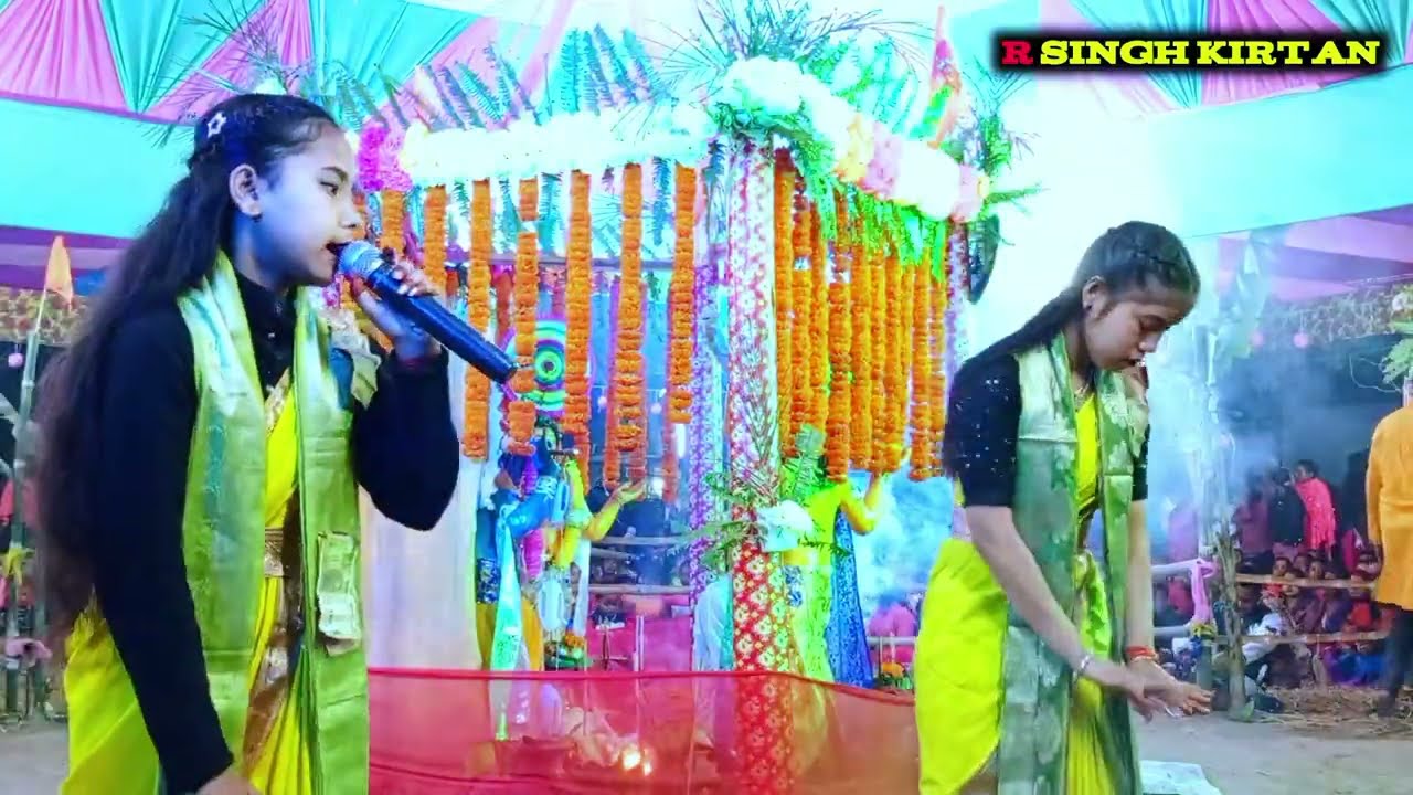 Bhigi Hui Hai Raat Magar (Kirtan video) 2026 #music #radheradhe 