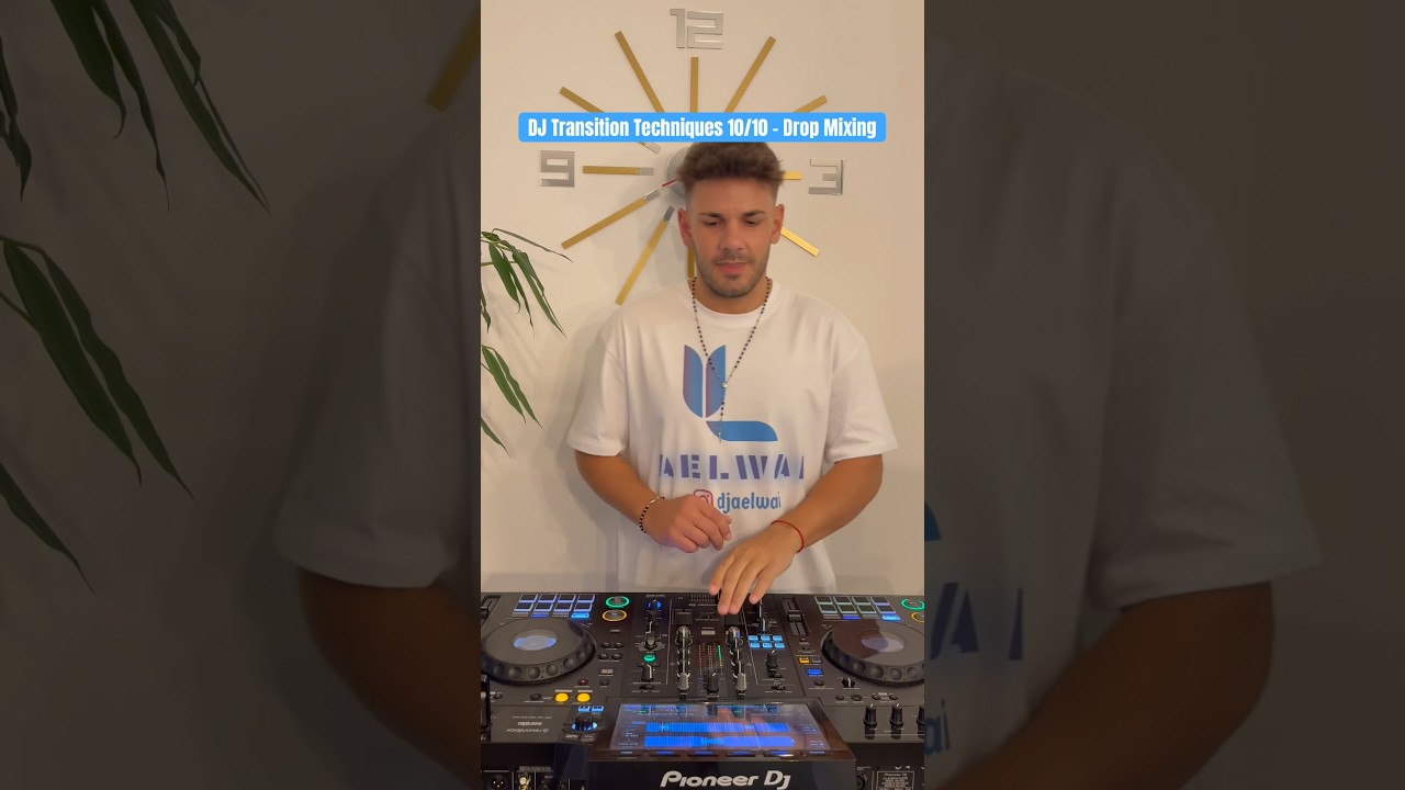 DJ Transition Techniques 10/10 - Drop Mixing