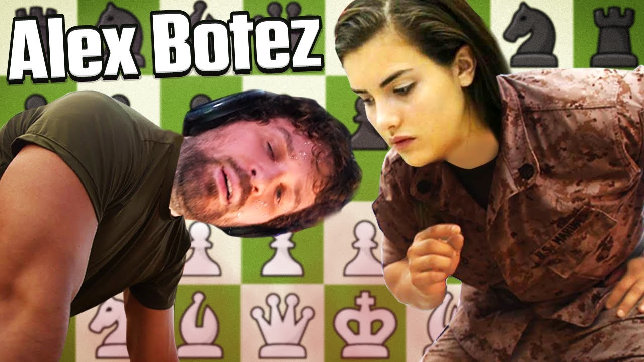 I Can't Believe Alex Botez Made Me Do THIS!