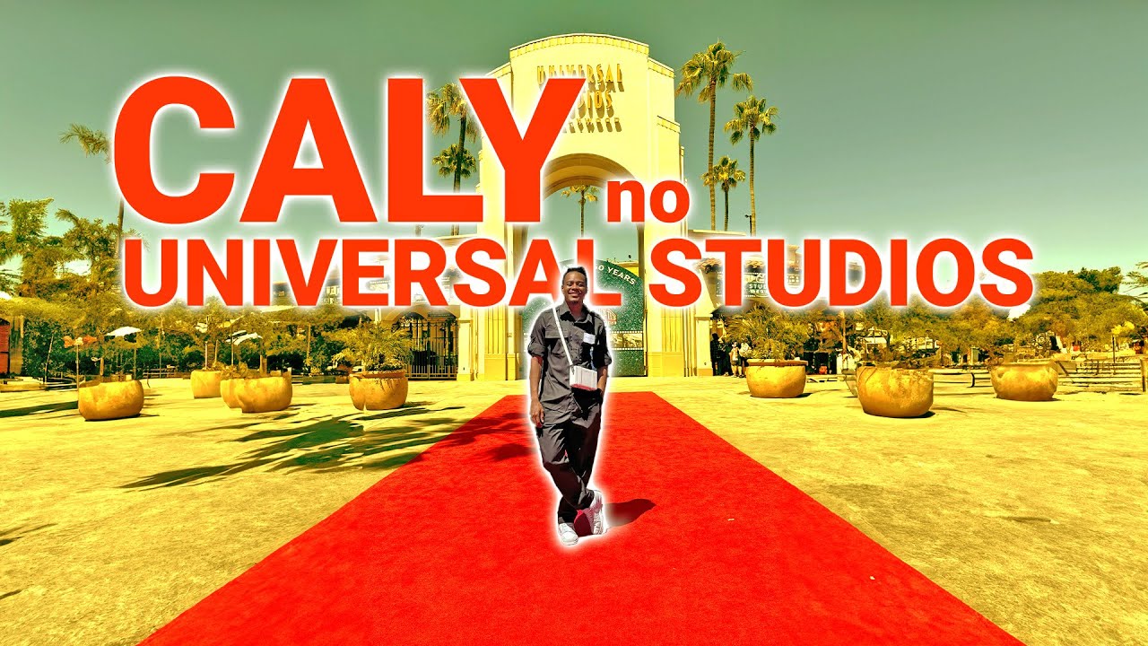 CALY no UNIVERSAL STUDIO | ALCY VLOG 15