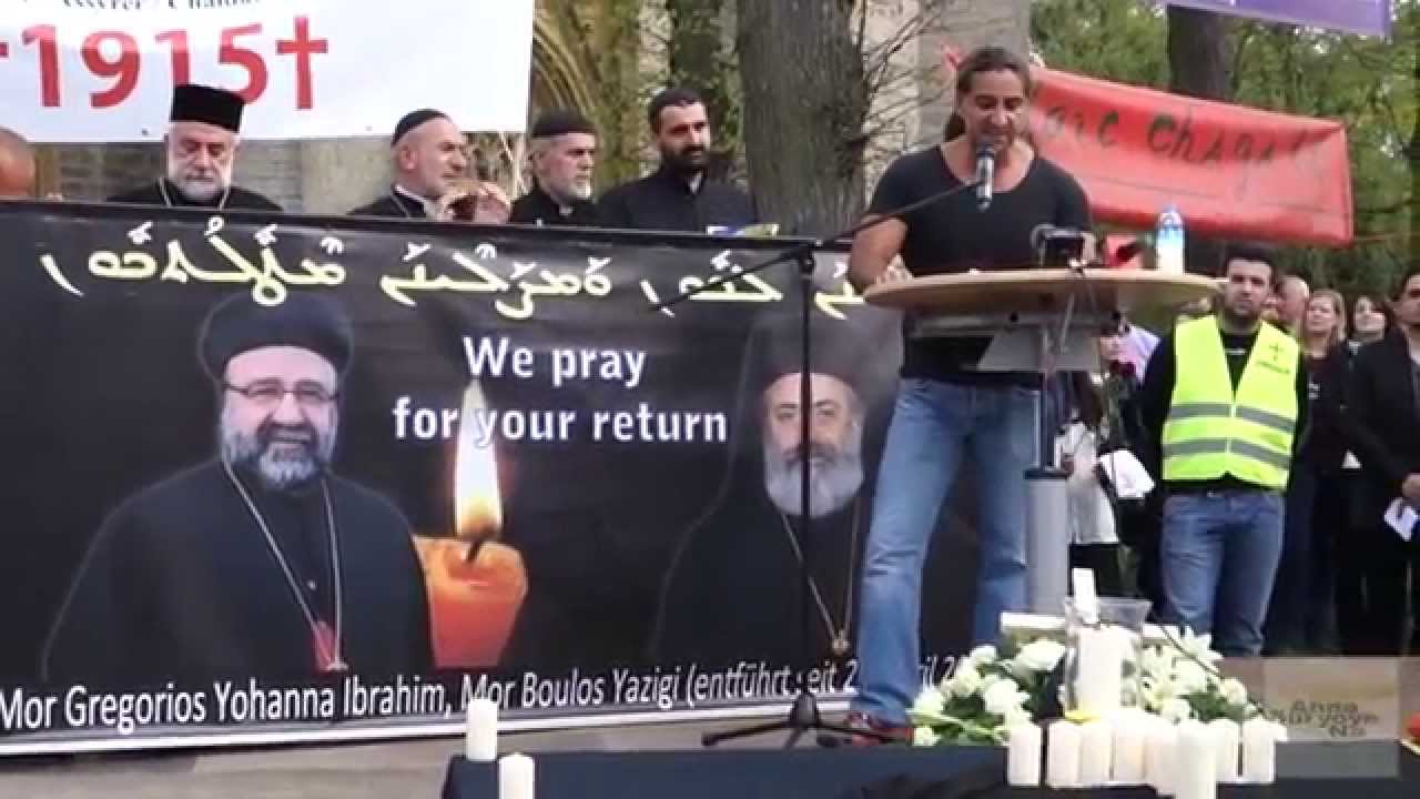 100-j&auml;hriger Gedenktag▷Aram&auml;er&nbsp;& Assyrer erinnern an den V&ouml;lkermord von 1915 [2015]