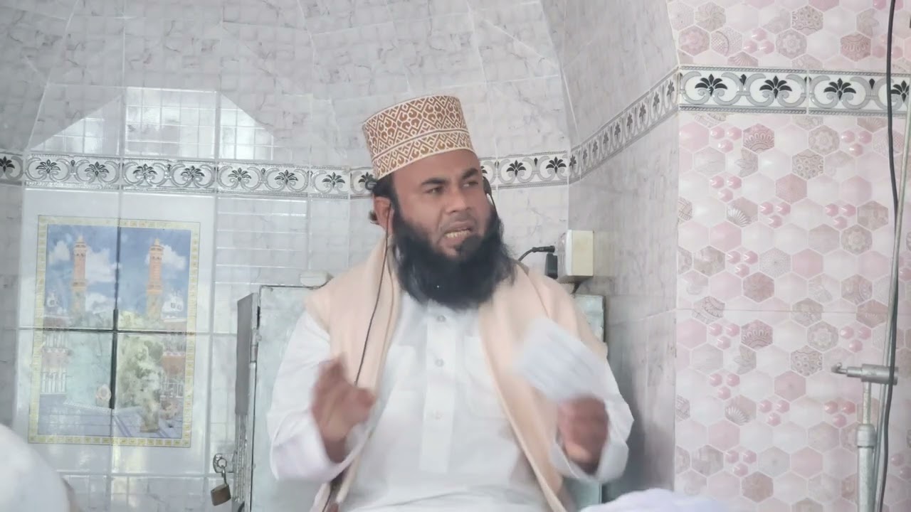 মিথ্যা পরিহার করি ও ভালো ব্যবহার করি সবার সাতে।