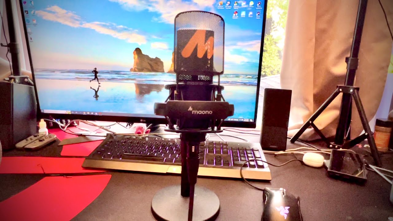 My Maono AU-PM500T Condenser Microphone Review