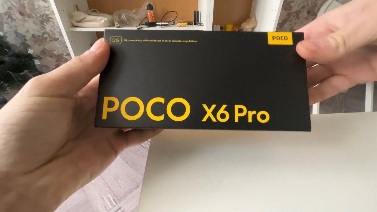 Роспакоука POCO X6 Pro, очередная легенда за 30 к!