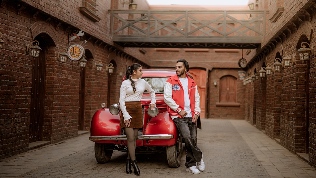 4k Pre Wedding |Hemveer & Inderjeet | Rp Studio +919915483512