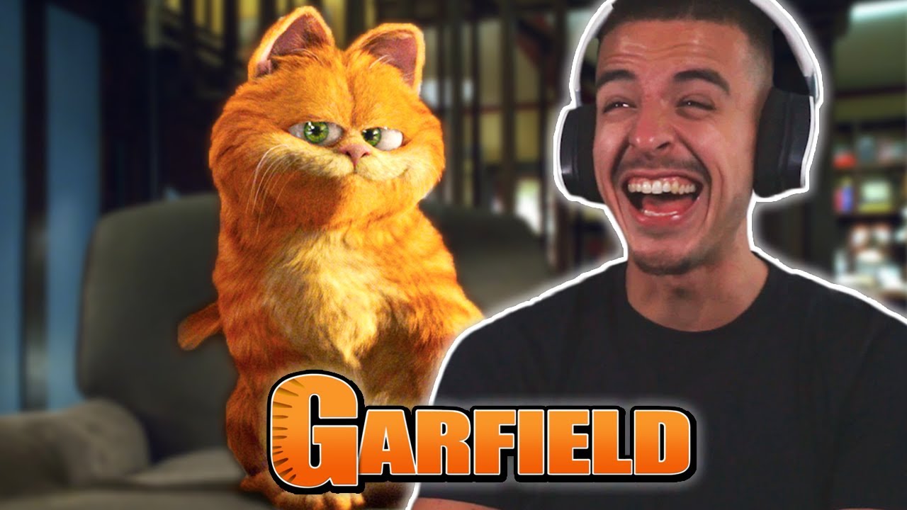 FIRST TIME WATCHING *Garfield: The Movie*