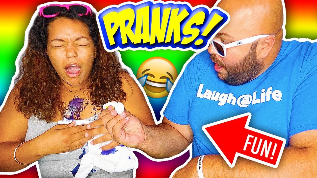 4 FUN PRANKS for KIDS!