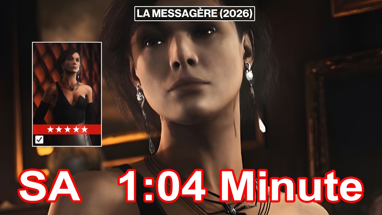Hitman 3 WoA - La Messagère ( 2026 ) - SA - 1:04 Minute - Lilith Devereux - The Harbinger ( 2026 )
