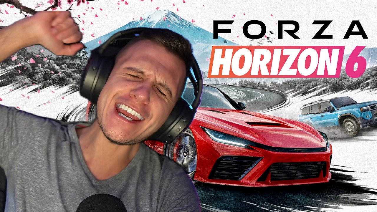 Das ist FORZA HORIZON 6