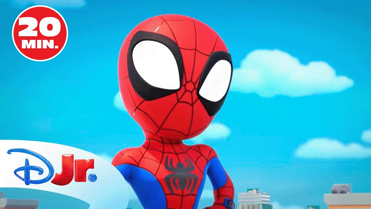 MARVEL SPIDEY Y SU SUPEREQUIPO: Spidey vs. Duende Verde 🕷️ | RECOPILACIÓN | @DisneyJuniorES