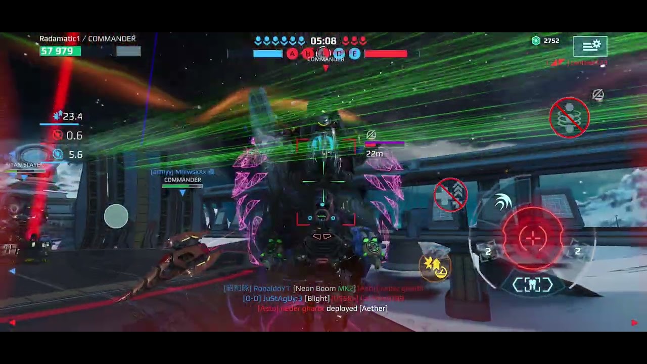A solid game from my main account! (War Robots)