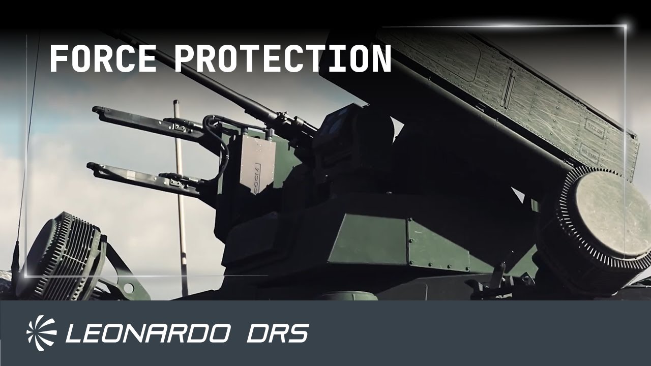 Leonardo DRS: Force Protection for Multi-Domain Operations