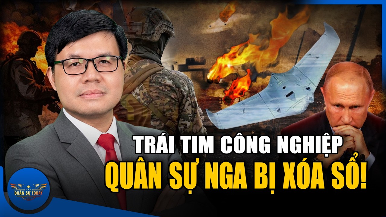 Cơ Sở Tối Mật Nga Bốc Cháy – Đòn Đáp Trả Lạnh Lùng Từ Ukraine Khiến Điện Kremlin Lúng Túng!