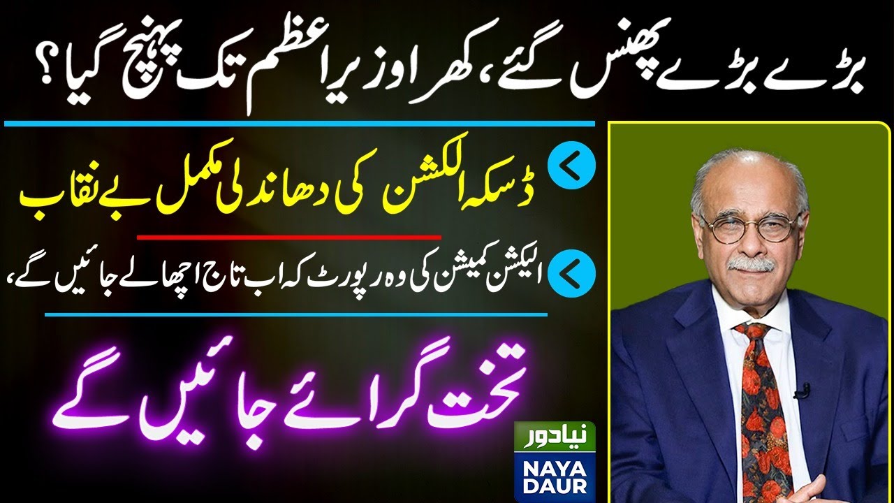 Election Commission's Final Report On NA-75 Daska Holds PTI Leaders Responsible For Rigging