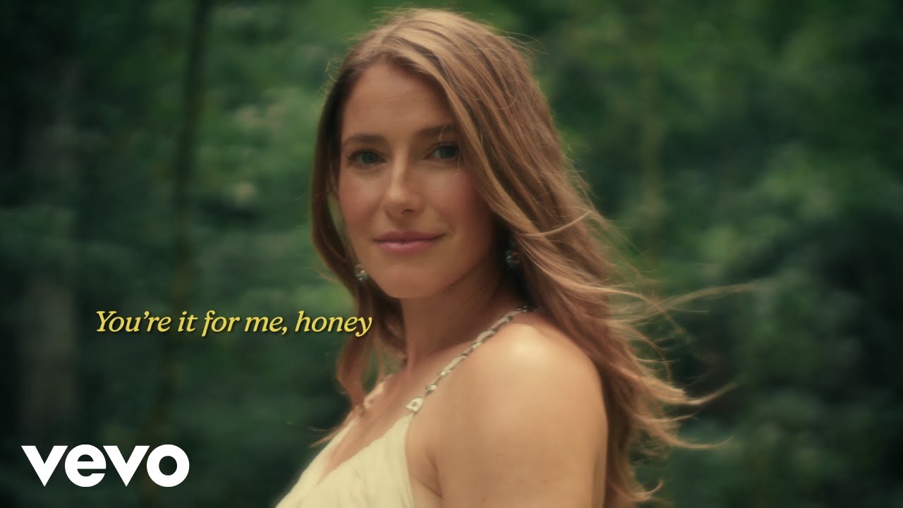 Caroline Jones - You're It For Me, Honey. (Lyric Video)