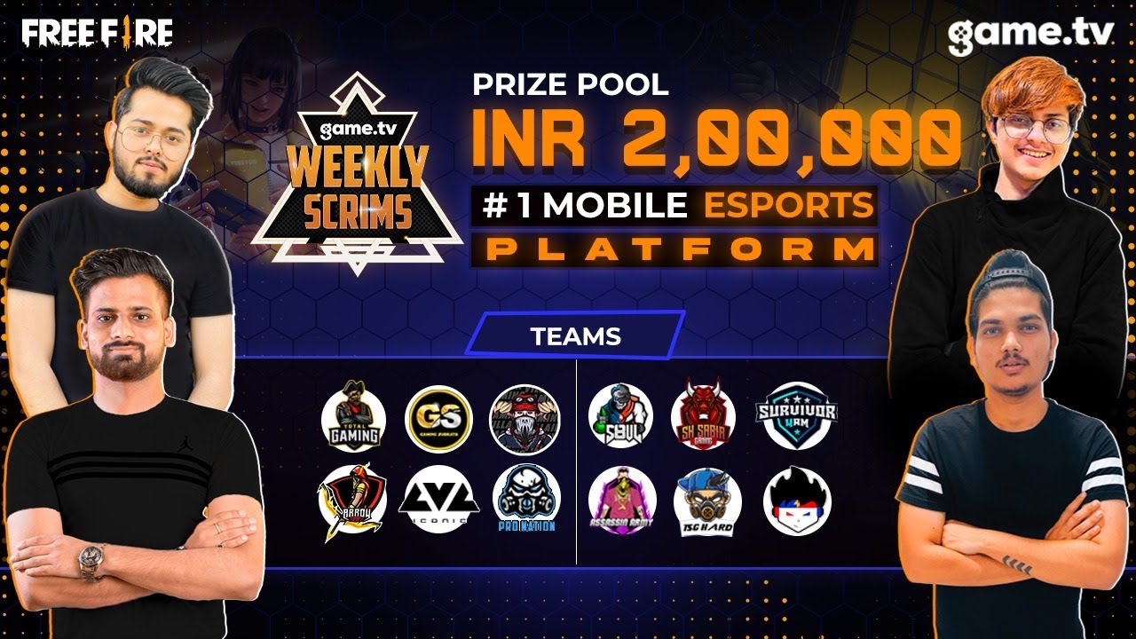 Free Fire | GTVWS Season 46 Esports Qualifiers Group D - Powered by game.tv