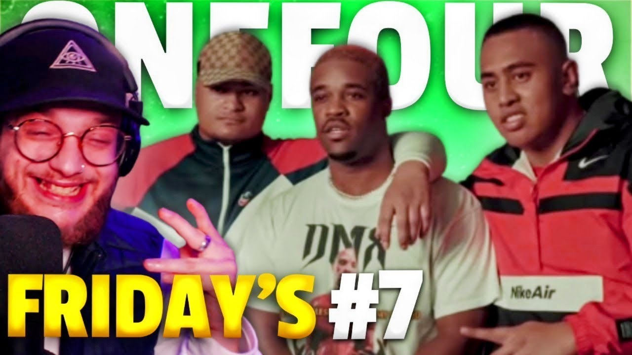 ONEFOUR - Say it Again ft A$AP Ferg [UK REACTION] | #ONEFOURFRIDAYS EP.7