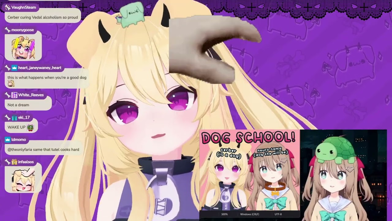 Cerber Is Excited For Neuro Collab