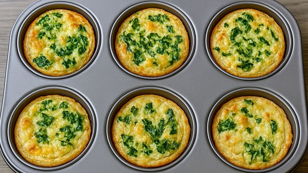 High Tea Snack | Mini Chicken and Mushroom Quiche | Baking Therapy✨