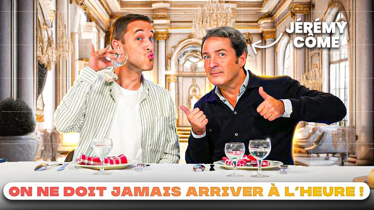 Je découvre les règles de savoir-vivre à la française ! (Et c'est duuuuur)