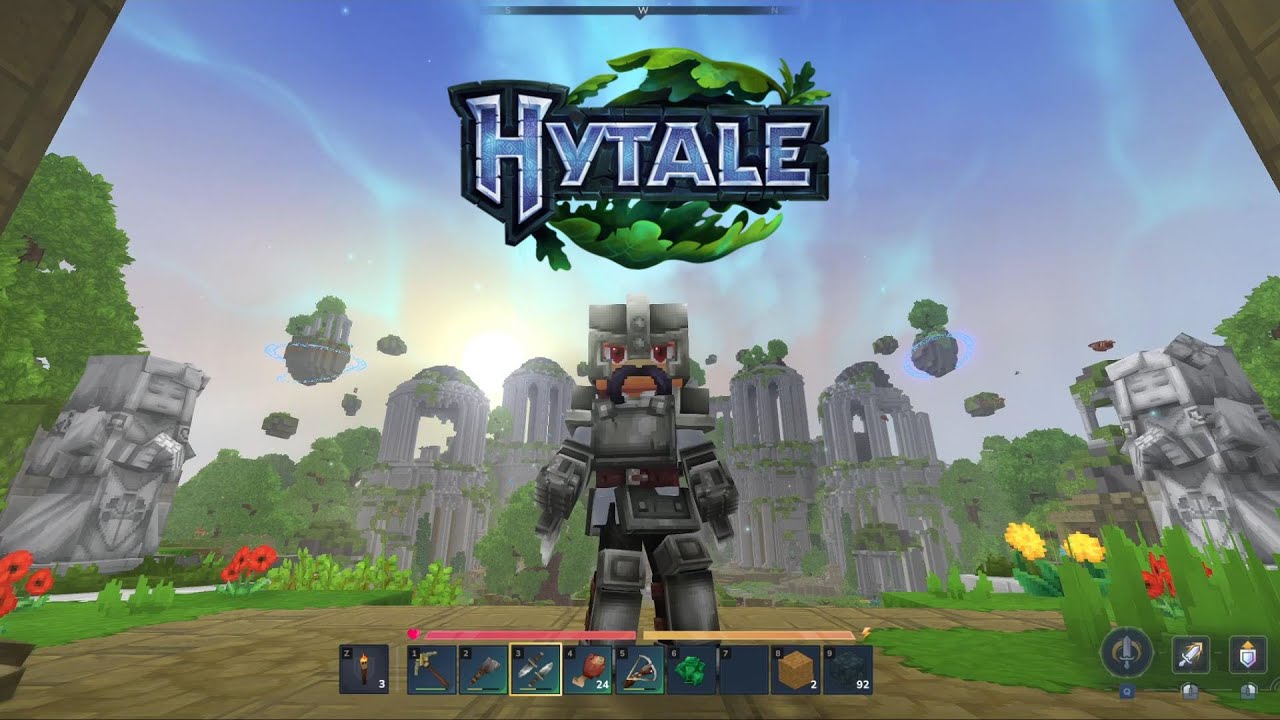 Hytale Explorando un Mundo Nuevo