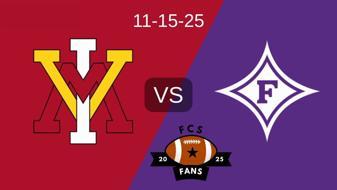 VMI vs. Furman Extended Highlights - 11-15-25 #fcsfootball #collegefootball