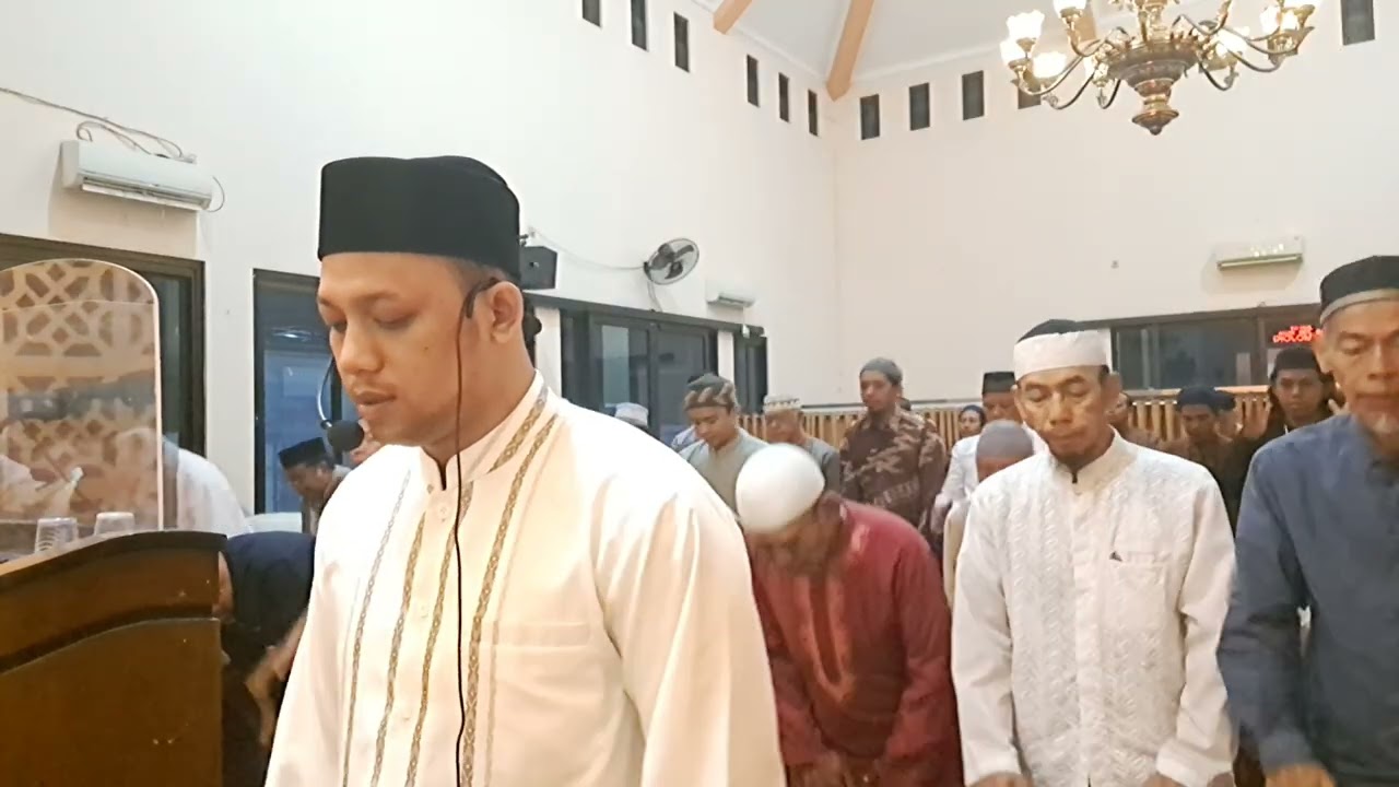 Ustadz Ramanda :  Imam Sholat Shubuh Jum'ah  11 Sya'ban 1447 H | Masjid Baabussalaam.