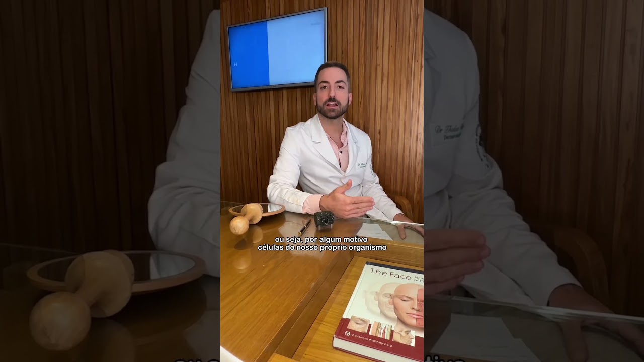 Thales Bretas diz o que é vitiligo