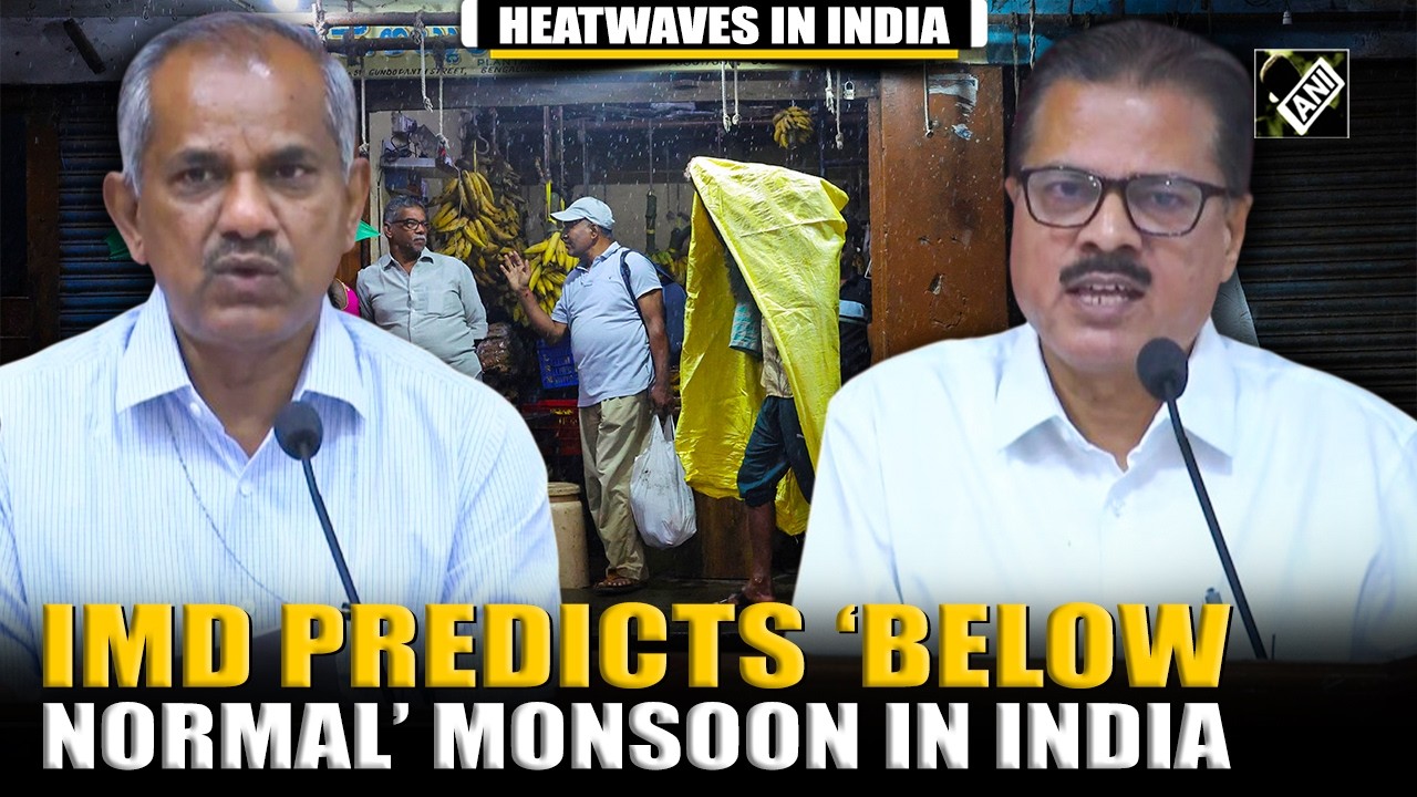 IMD flags below average monsoon in India, farm output concerns rise amid global input pressures