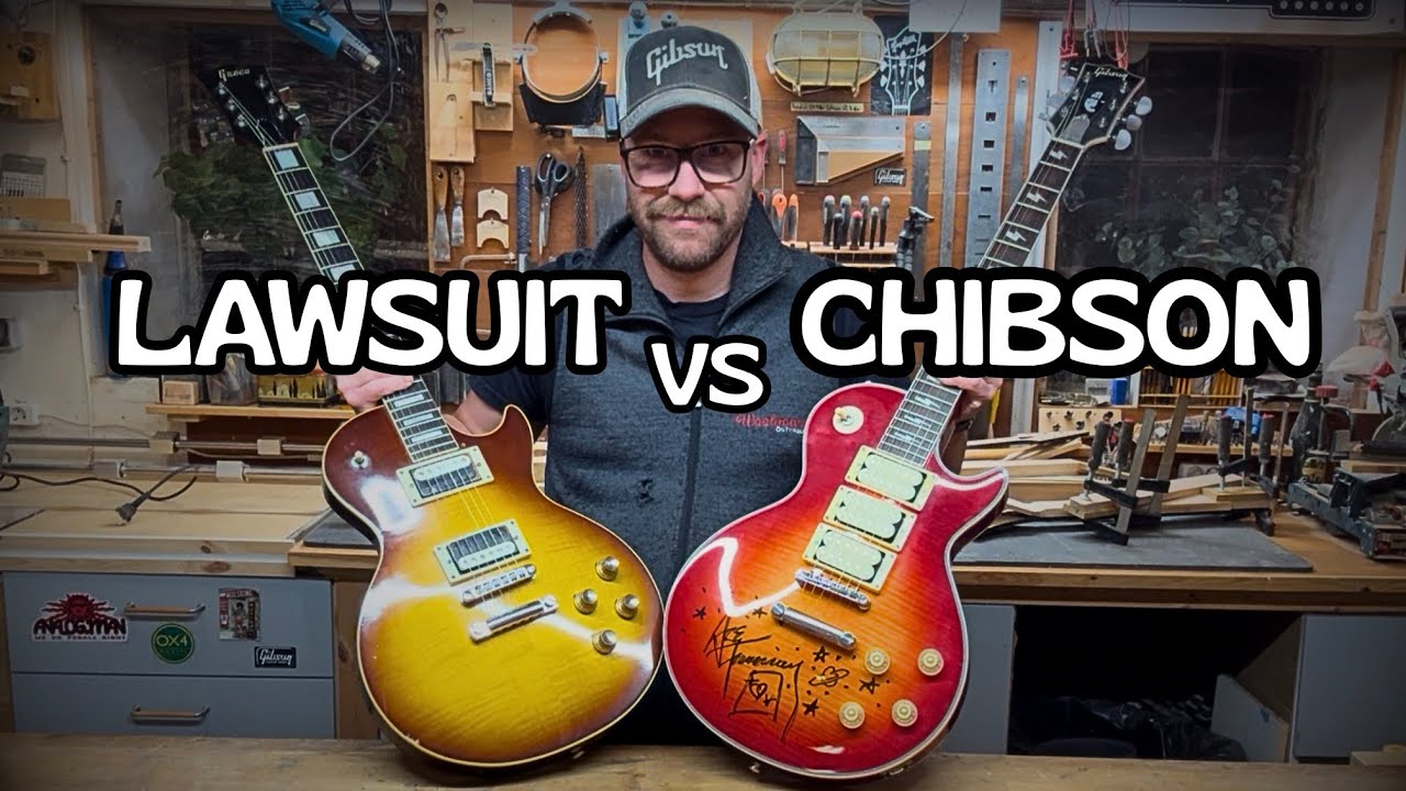Guitar battle of the east! CHIBSON vs LAWSUIT