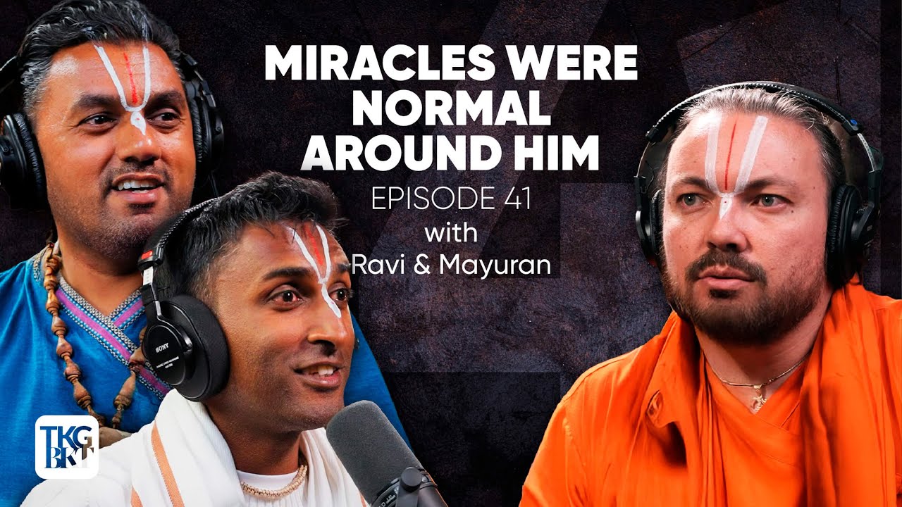 Paramahamsa Vishwananda's Cousin Relates Incredible Stories | Thinking Bhakti Podcast EP41