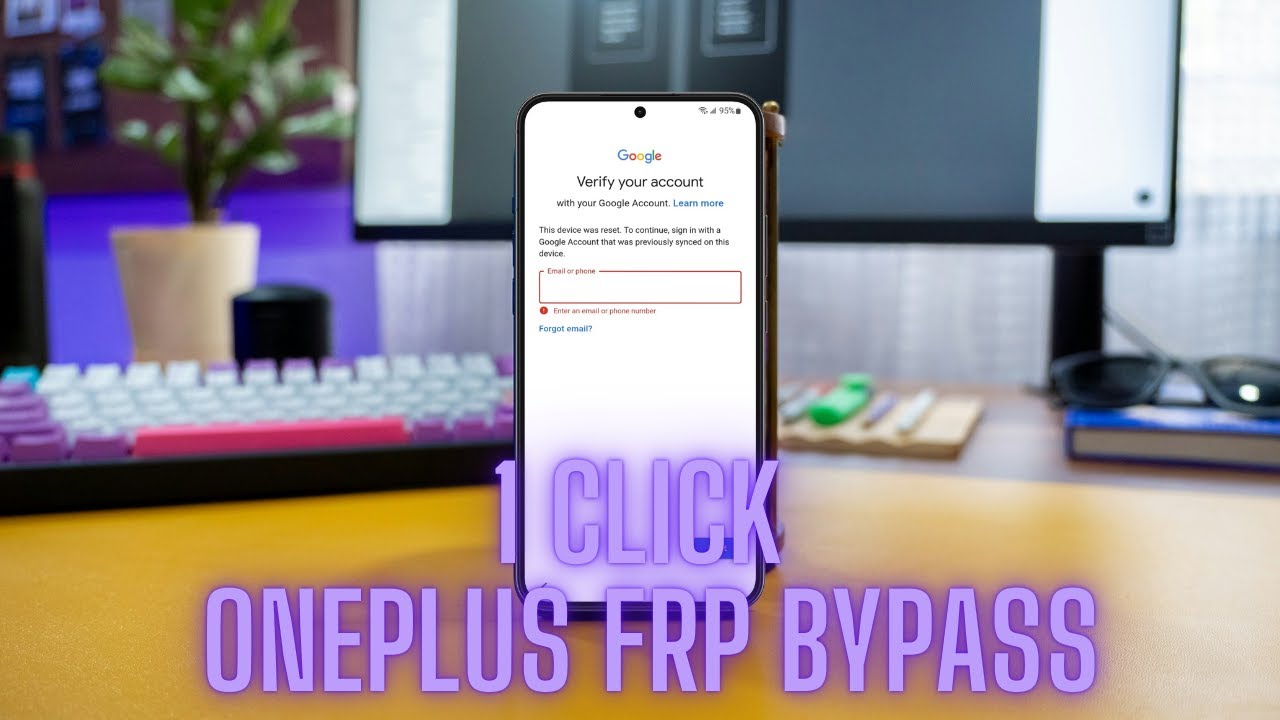 1 Click | Latest Method to Bypass FRP on All OnePlus Android 11/12/13/14/15
