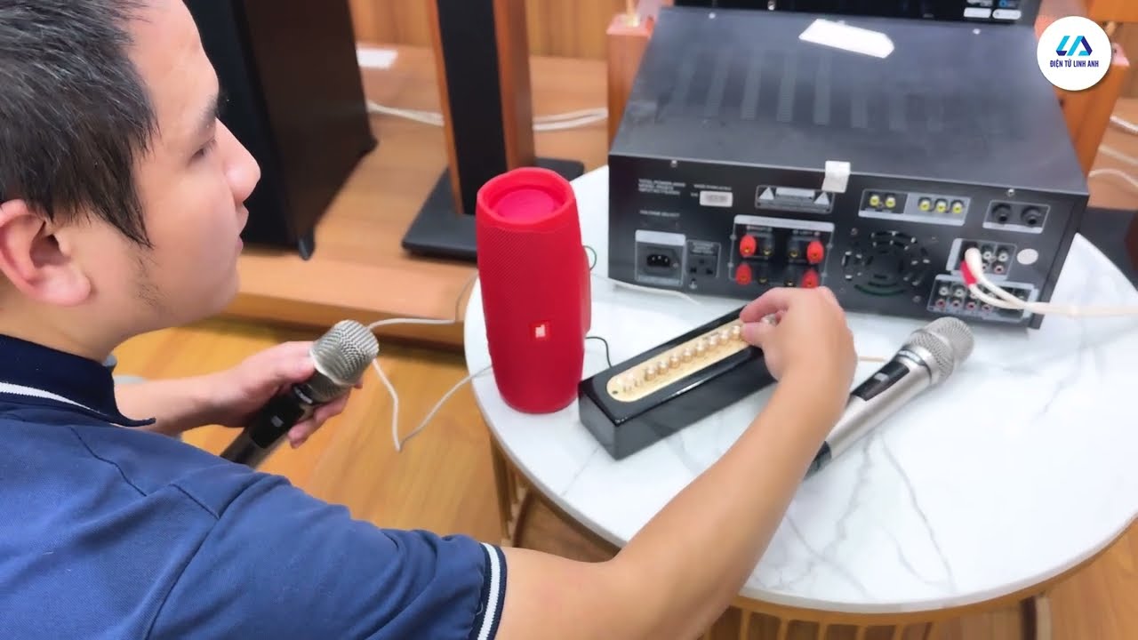 Trên tay nhanh và hướng dẫn sử dụng vang số chỉnh cơ Acnos Mi30