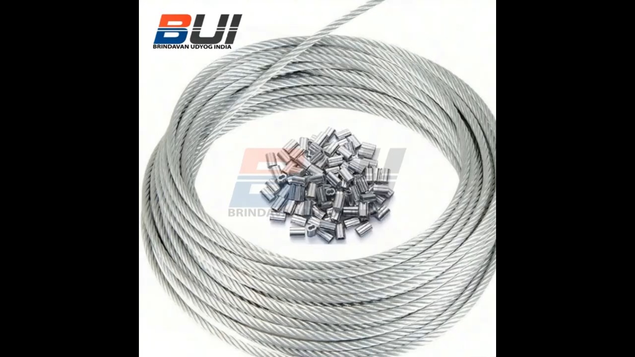 How to Choose the Right Wire Rope for Plansifters | Metal Rope for Flour Mill Suspension   #product