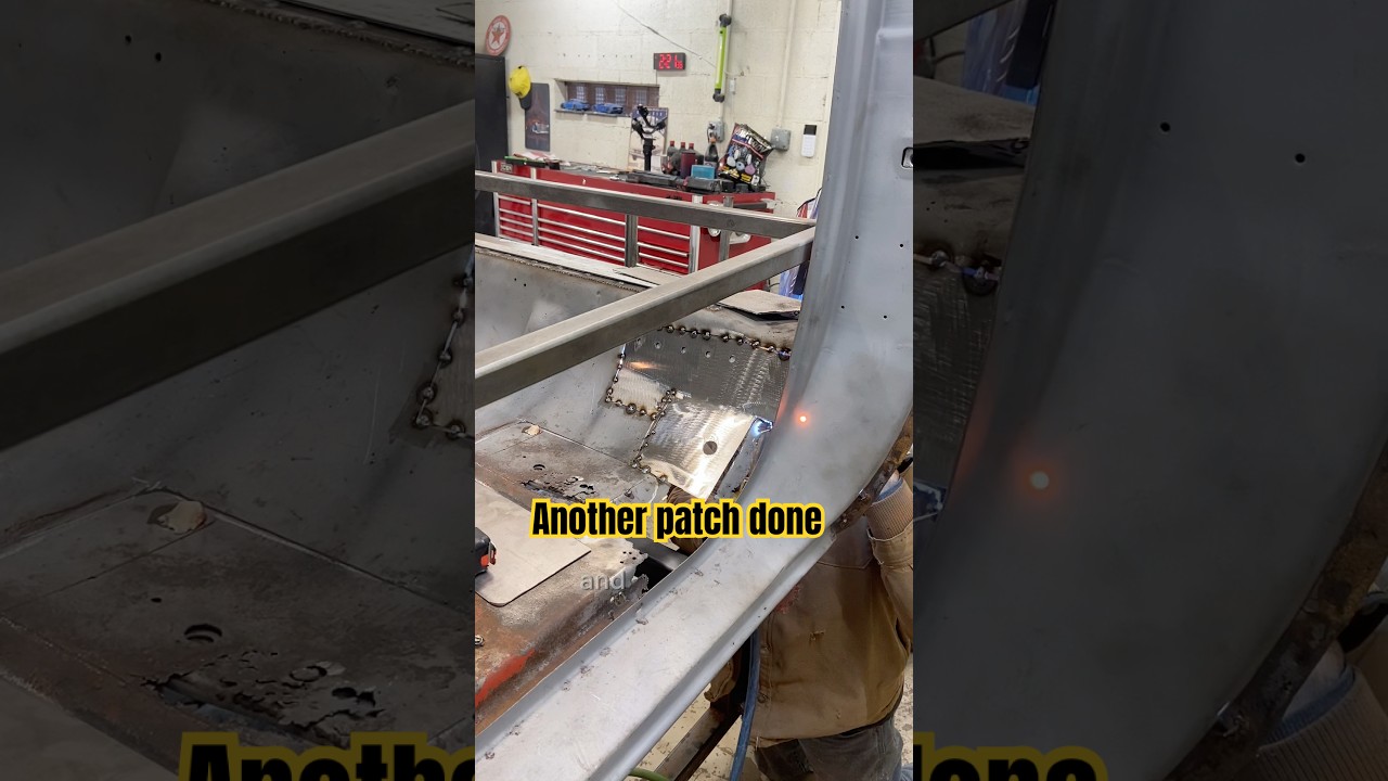 More rust repair #automotive #supportsmallcreators #restoration #diy #chevy #automotive #classiccar