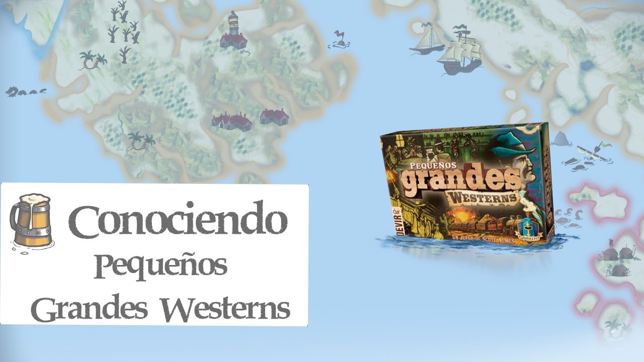 Conociendo Pequeños Grandes Westerns