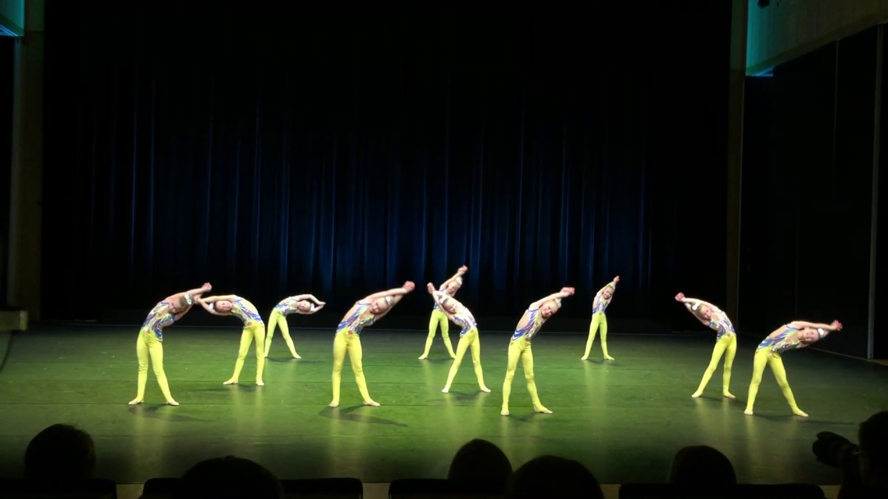 Team Neutronit, 8-10 v, kevät 2019