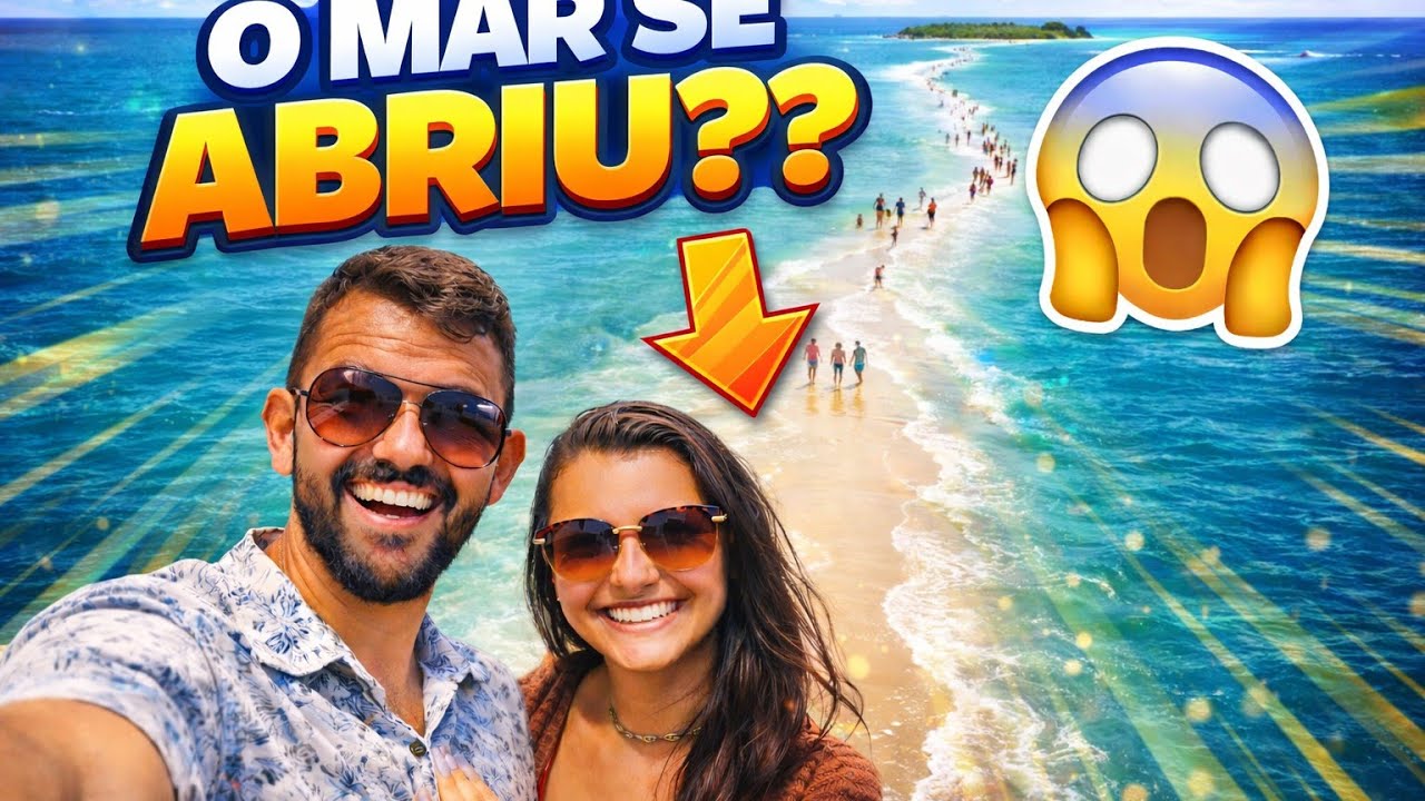 COROA VERMELHA: O que fazer?Caminhos de Moisés em PORTO SEGURO BA