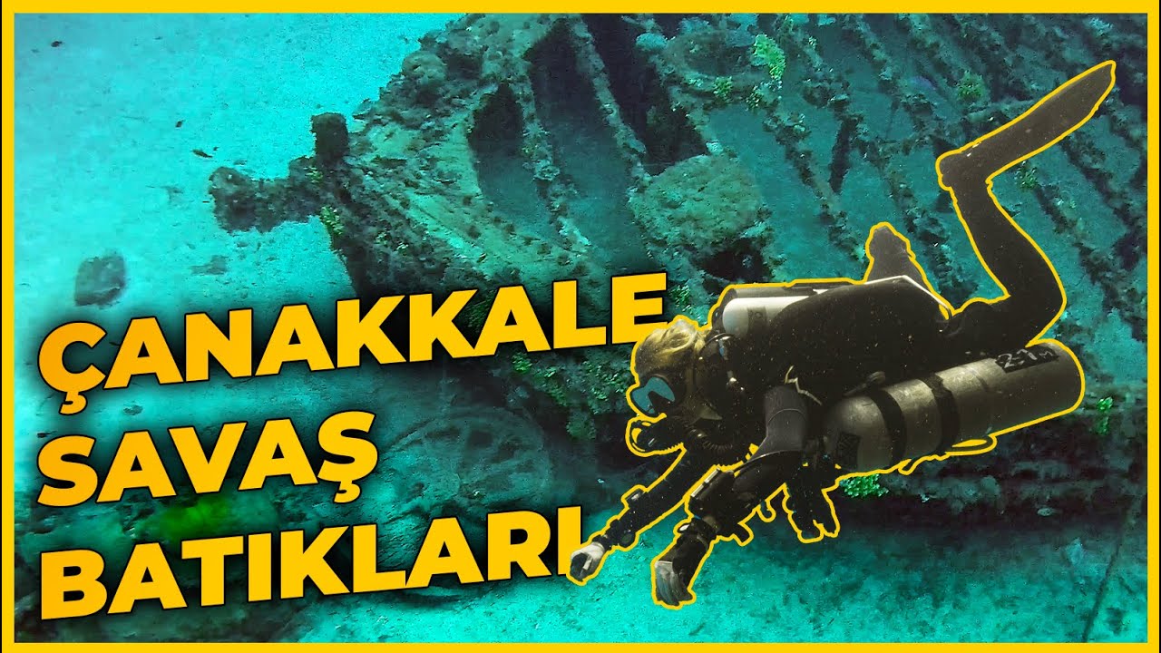 Çanakkale Tarihi Batıklar
