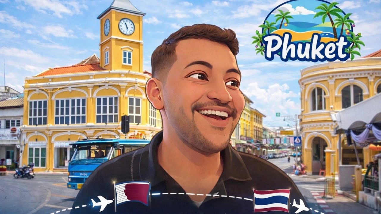 من مطار قطر إلى أرقى استقبال فندقي في تايلاند 🏨🇹🇭