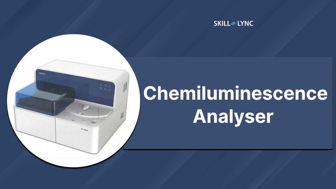 Анализатор хемилюминесценции | Skill-Lync