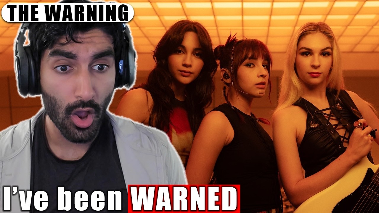The Warning - Dust to Dust / Dull Knives (Live) [FIRST TIME REACTION]