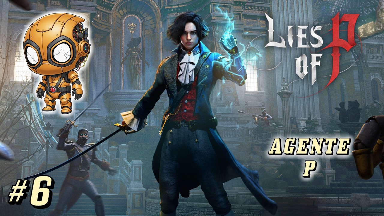 Arzobispo voy a por ti! || Lies of P por primera vez