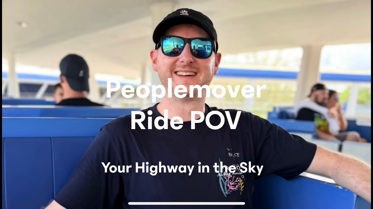 Disney World PeopleMover POV | Tomorrowland Transit Authority
