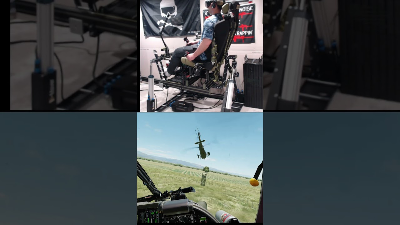 DCS: Трюк Гудини в полете