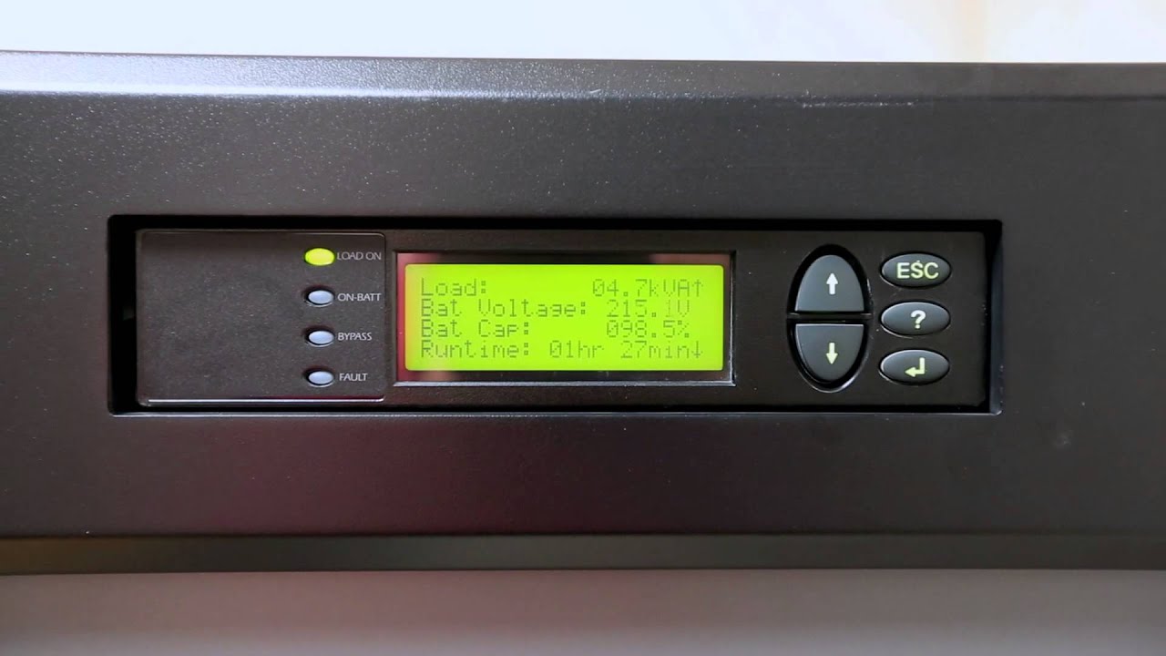 APC MGE Galaxy 3500