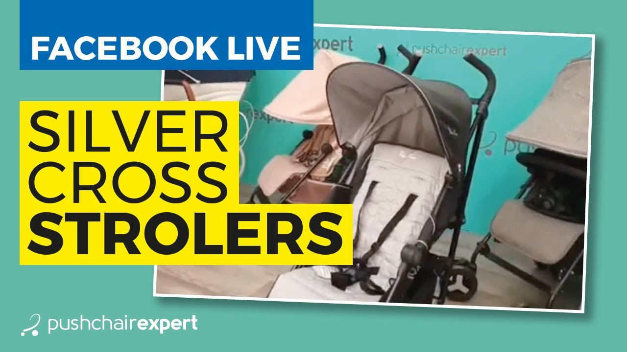 Facebook Live: Silver Cross Strollers