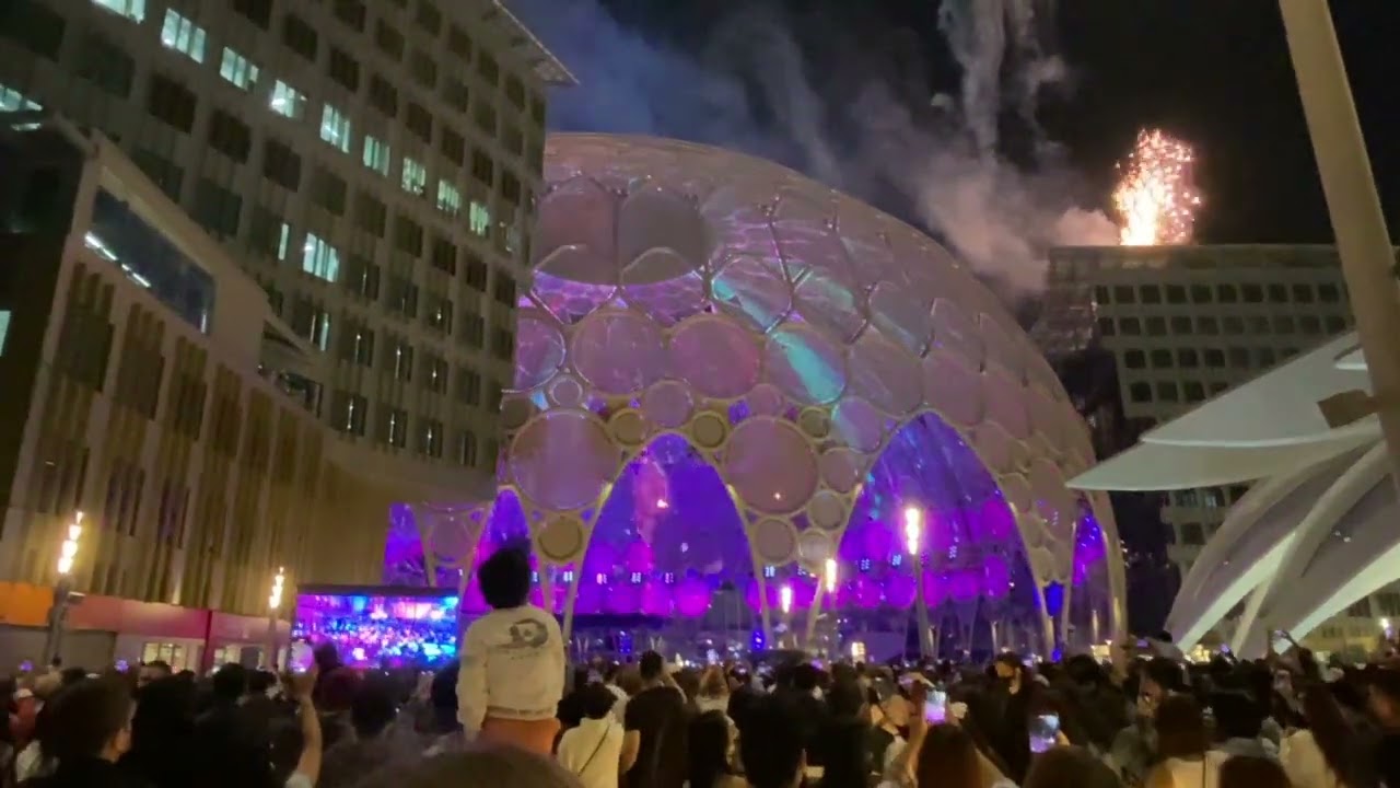 DOME KONZERT ERLEBNIS 🚀 | Immersive 360&deg; Visuals und bombastischer Sound