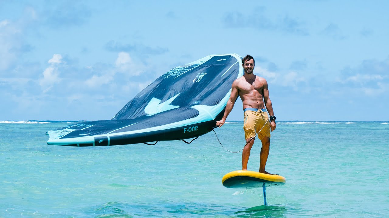 Antoine Auriol in Mauritius | Foil, Kite & Wing